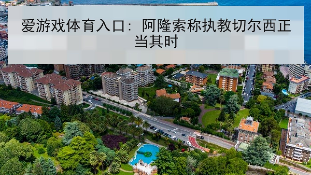 爱游戏体育入口: 阿隆索称执教切尔西正当其时